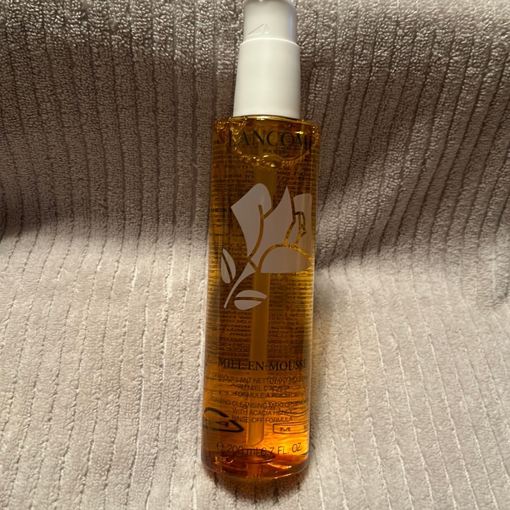 Lancome cleansing makeup remover